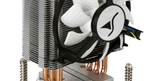 Sharkoon Presents The Silent Eagle CPU Cooler