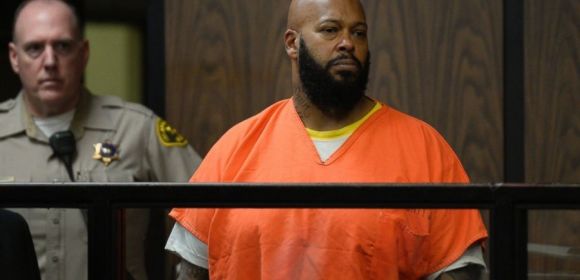 Shocking Surveillance Video Shows Moment Suge Knight Ran Over 2 Men with His Car