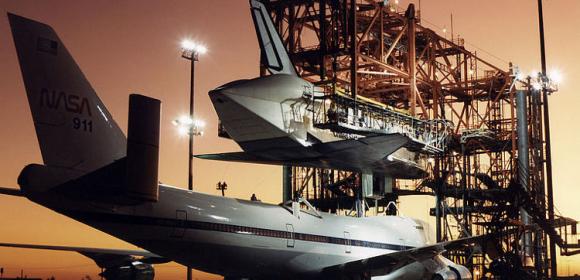 Shuttle Carrier Aircraft Retired from Active Duty