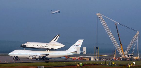 Shuttle Enterprise to Be Delivered to New York Next Week