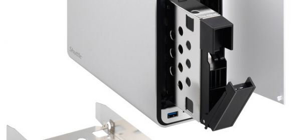 Shuttle Reveals OMNINAS KD20, Its First Low-Energy NAS Server