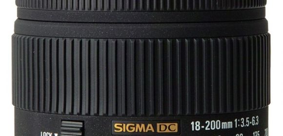 Sigma Copycats Tamron and Releases 18-200mm Lens for Nikon D40/D40x