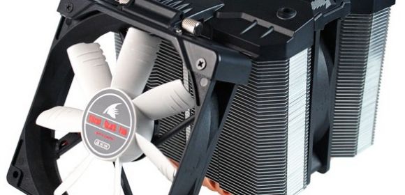 Silent Shark CPU Cooler from Evercool Now Out