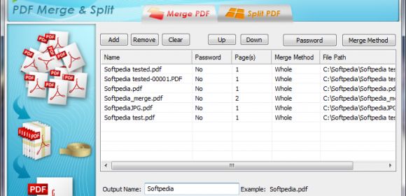 Split or Merge Your PDF files