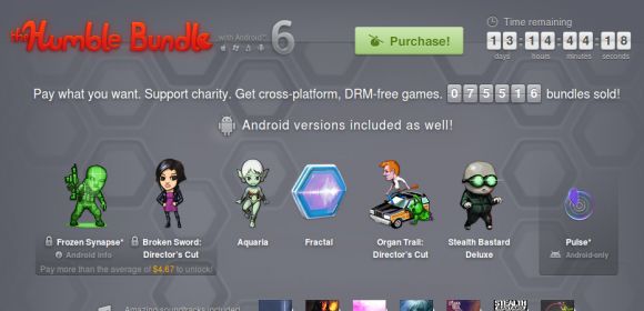 Six Linux Games Available in the New Humble Bundle