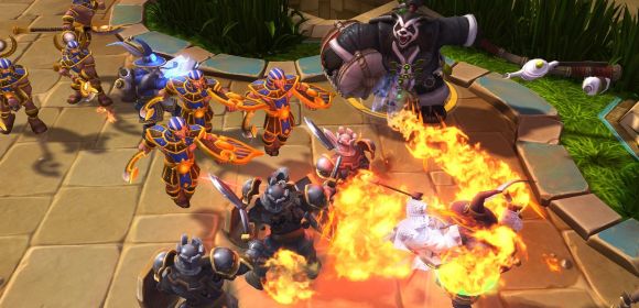 Sky Temple Offers Balanced Experience in Heroes of the Storm, Blizzard Believes