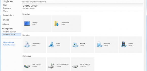 SkyDrive Has an Ace Up Its Sleeve, Remote Access to Any File on Your Computer