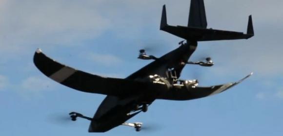 SkyProwler, the Transforming Vertical Take-Off and Landing Drone