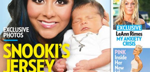 Snooki Debuts Baby Lorenzo in People Magazine
