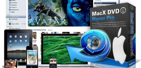 Softpedia Announces Giveaway for MacX DVD Ripper Pro and MacX Video Converter Pro