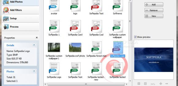 Softpedia Giveaway: 70 Licenses for Bits&Coffee BatchPhoto Home