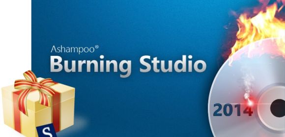 Softpedia Giveaway – Unlimited Licenses for Ashampoo Burning Studio 2014