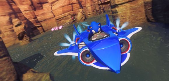 Sonic & All-Stars Racing Transformed Dev Talks About Similarities with Mario Kart 7