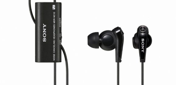 Sony Also Debuts the MDR-NC13 Noise Canceling Headphones