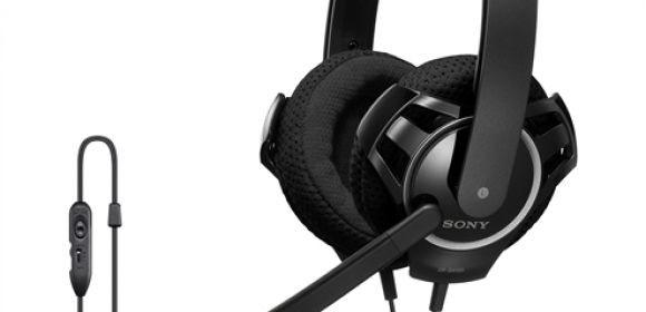 Sony Brings Forward New PC Headsets and Microphones