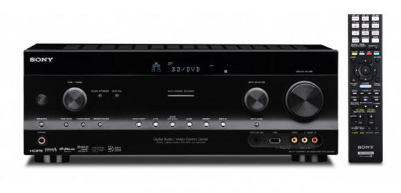 Sony Debuts Four New 3D-Capable A/V Receivers