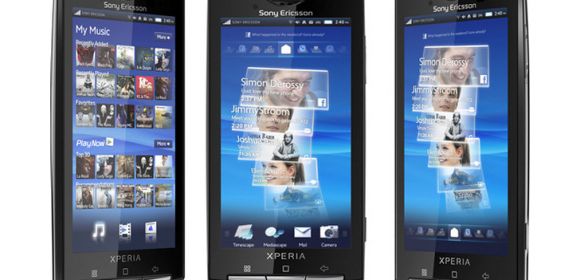 Sony Ericsson Xperia X10 Gets Ice Cream Sandwich Too, Unofficial