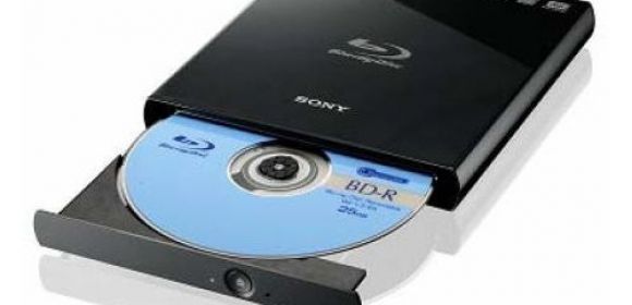 Sony External Blu-ray Writer BDX-S500U Approaches the US