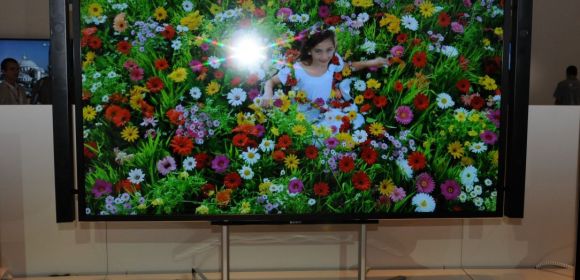 Sony Finally Reveals Arrival Date and Price of 84-Inch 4K 3D TV
