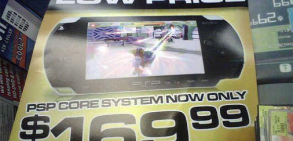 Sony - PSP Price Drop Tomorrow - Not an April Fools'