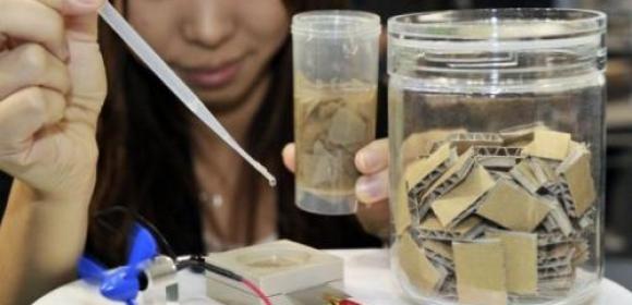 Sony Paper Battery Imitates Termites