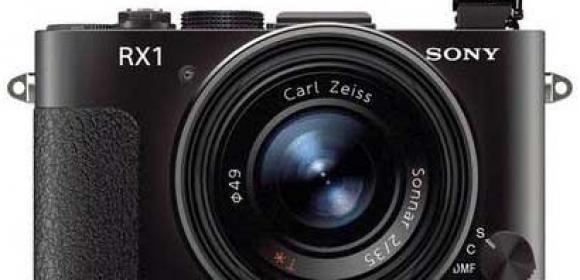 Sony RX1 Digital Camera Has Full-Frame Sensor, Can't Change the Lens