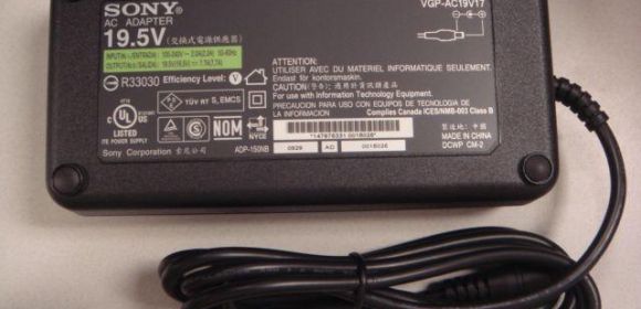 Sony Recalls About 69,000 Vaio Adapters