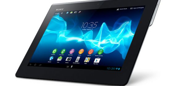 Sony Releases Firmware Update for Xperia Tablet S