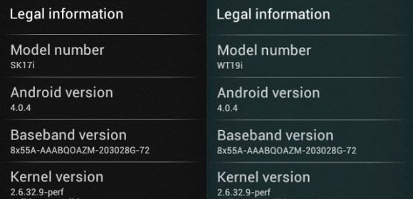 Sony Rolls Out Android 4.0.4 ICS for Xperia Mini Pro and Live with Walkman