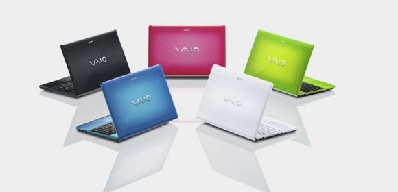Sony Unveils Colorful Vaio E-Series