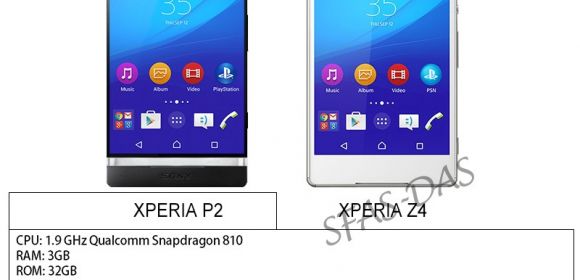 Sony Xperia P2 Leaks with Almost Bezel-less 5.2-Inch FHD Display