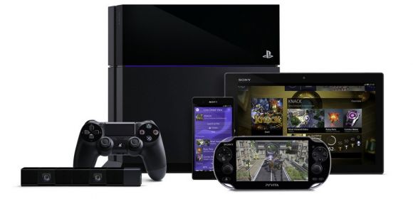 Sony's Finances Soar on PS4's Wings, Dragging PS TV and Vita Along