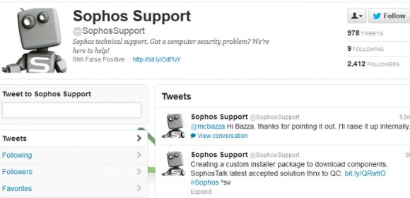 Sophos: Beware of Fake Technical Support Websites