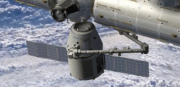 SpaceX to Send Dragon Capsule to the ISS in February
