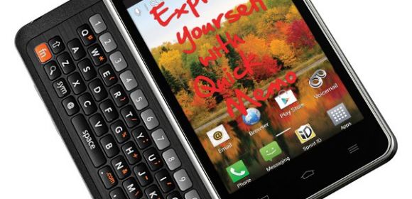 Sprint Intros 4G LTE-Enabled LG Mach “Thinnest Device with QWERTY”