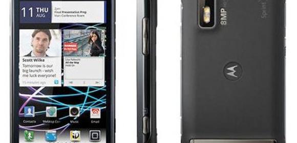 Sprint Rolls Out Maintenance Update for Motorola PHOTON 4G