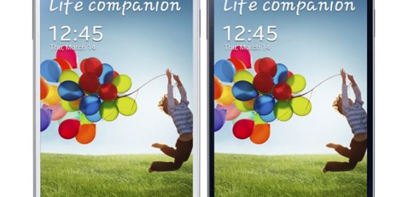 Sprint’s Galaxy S 4 Tastes Software Update, Gets Delayed at Best Buy