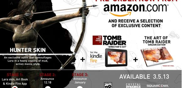 Square Enix Wants to Eliminate Retailer Pre-Order Bonuses for Tomb Raider