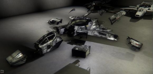 Star Citizen Ship Gets Wrecked to Showcase Impressive Destruction Model - Video