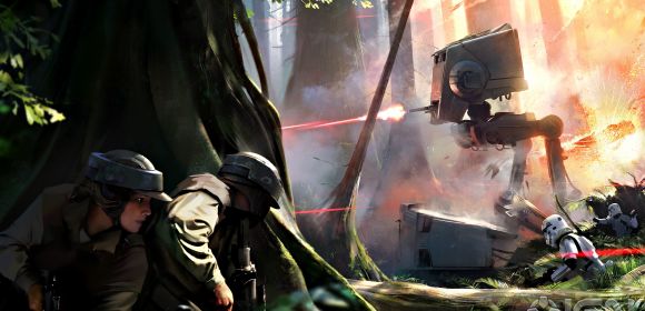 Star Wars Battlefront Concept Art Revealed by DICE