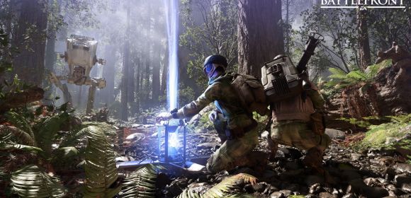 Star Wars Battlefront Will Let You Pilot Snowspeeders and the Millennium Falcon