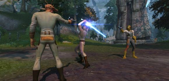 Star Wars: The Old Republic Gets Patch, Dancing Interrupts Not Fixed