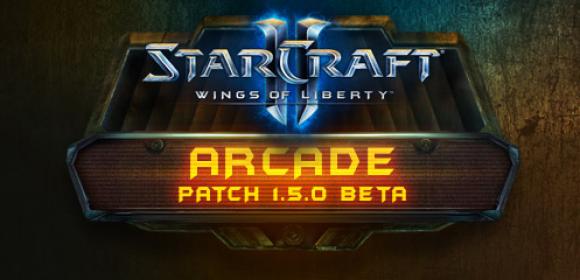 StarCraft II Patch 1.5.0 Beta Brings the Arcade Service