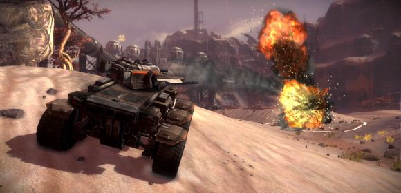 Starhawk Public Beta Gets Update 1.3, Adds New Map and Vehicles