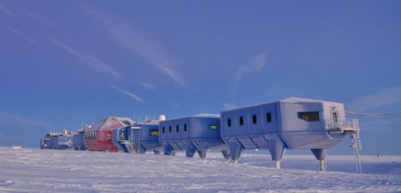 State-of-the-Art Antarctic Research Station Makes Its Debut