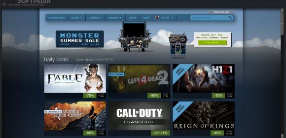 Steam Monster Summer Sale Brings More Linux Games in Day Four