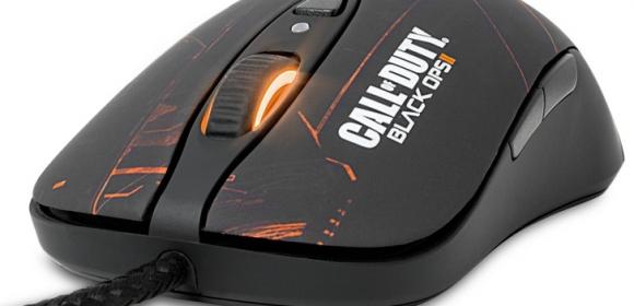 SteelSeries Black Ops II Gaming Mouse Answers the Call of Duty