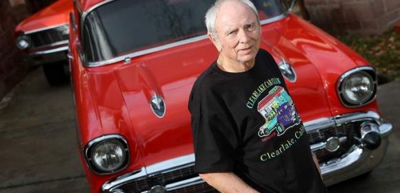 Stolen '57 Chevrolet Bel Air Returned to Owner Three Decades Later