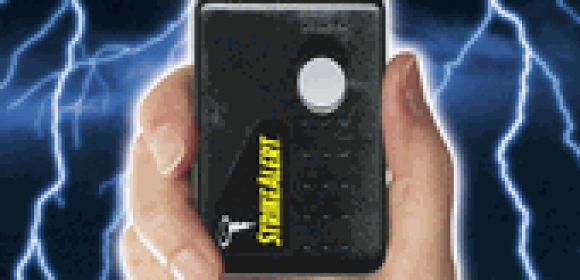 Strike Alert: Personal Lightning Detector