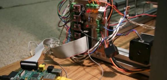 Student Creates 3D Printer Controlled by Raspberry Pi Mini PC